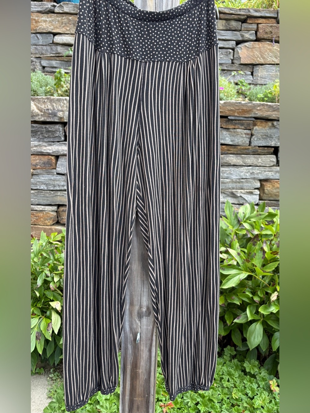 Gudrun Sjoden soft striped pants.
